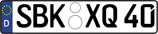 SBK-XQ40