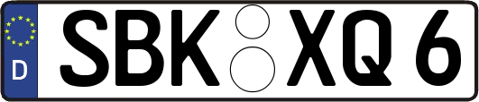 SBK-XQ6