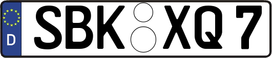 SBK-XQ7
