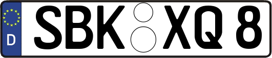 SBK-XQ8