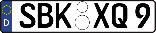 SBK-XQ9
