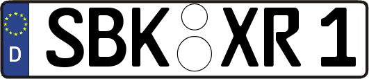 SBK-XR1
