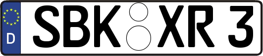 SBK-XR3