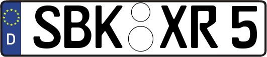SBK-XR5