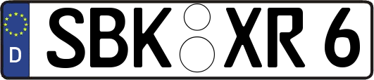 SBK-XR6