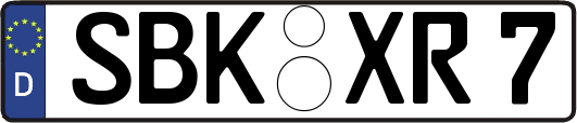 SBK-XR7