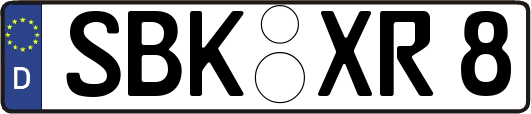 SBK-XR8