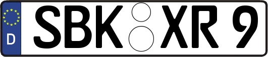 SBK-XR9