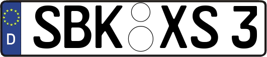 SBK-XS3