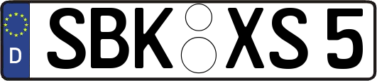 SBK-XS5