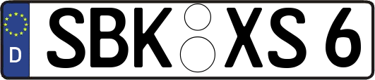 SBK-XS6