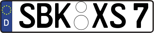 SBK-XS7
