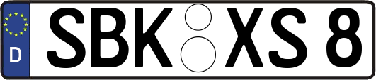 SBK-XS8