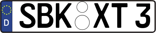 SBK-XT3