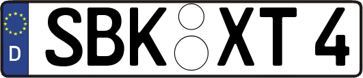 SBK-XT4