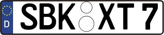 SBK-XT7