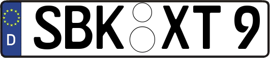 SBK-XT9