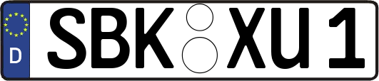 SBK-XU1