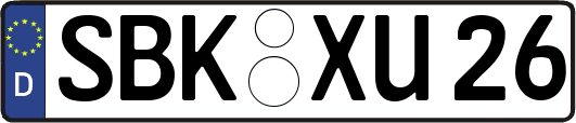 SBK-XU26