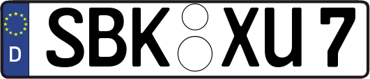 SBK-XU7