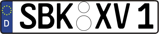 SBK-XV1