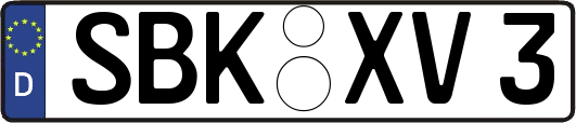 SBK-XV3