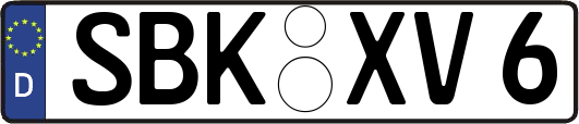 SBK-XV6