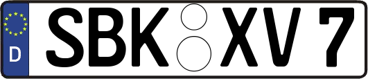 SBK-XV7