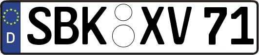 SBK-XV71