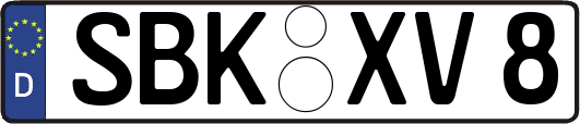 SBK-XV8