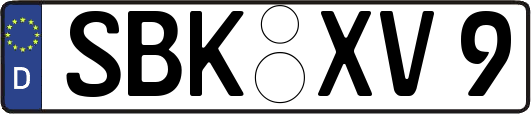 SBK-XV9