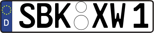 SBK-XW1