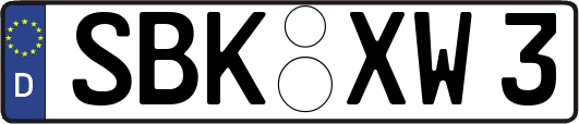 SBK-XW3
