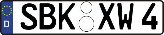 SBK-XW4