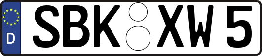 SBK-XW5