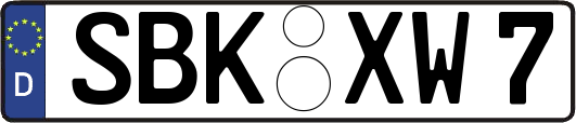 SBK-XW7
