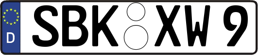 SBK-XW9