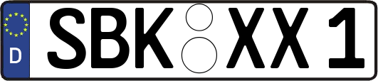 SBK-XX1