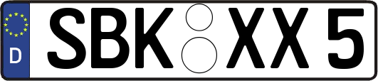 SBK-XX5