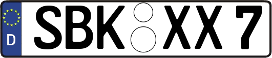 SBK-XX7