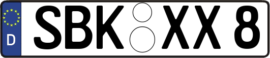 SBK-XX8