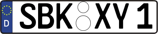 SBK-XY1