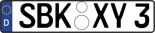 SBK-XY3