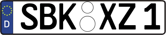 SBK-XZ1