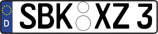 SBK-XZ3