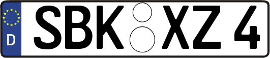 SBK-XZ4