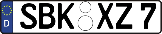 SBK-XZ7