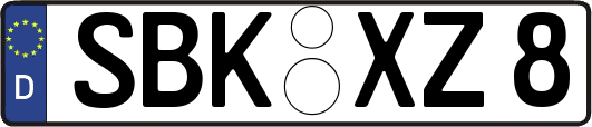 SBK-XZ8