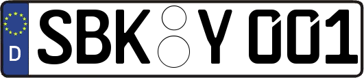 SBK-Y001