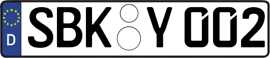 SBK-Y002